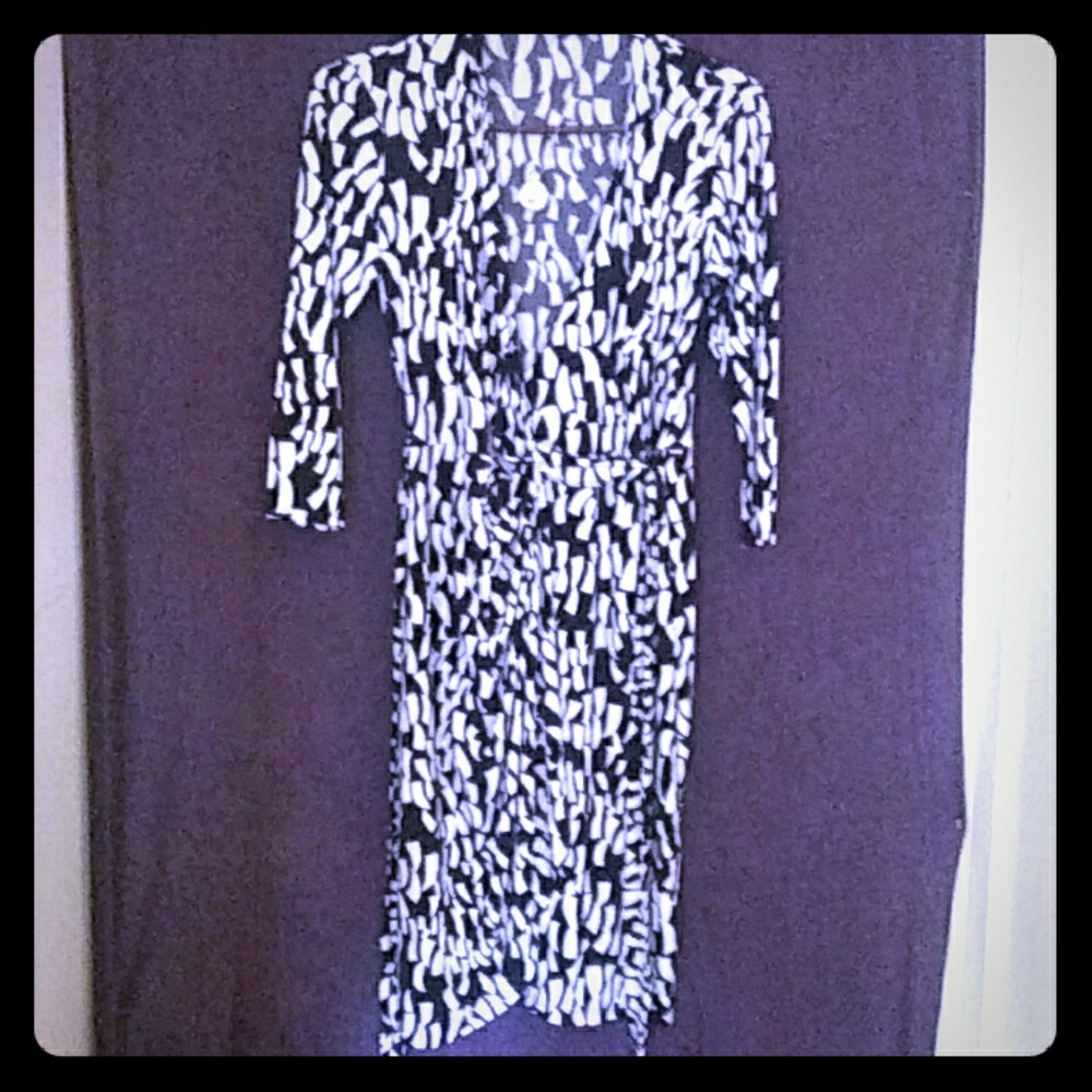 wrap around dress